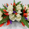 Handmade Artificial Pikake Flower Hair Comb